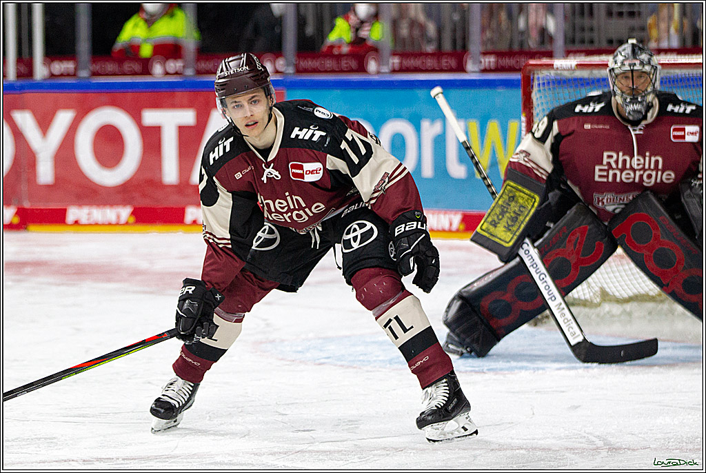 PENNY DEL;  Koelner Haie - Augsburger Panther; Koeln, 05.04.2021
